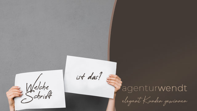 Welche Schrift ist das, Schriftart herausfinden, Spirituelles Webdesign