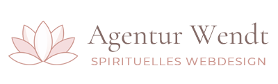 logo-schriftzug Agentur Wendt