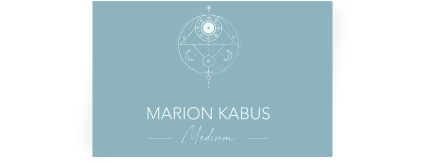 Gestaltung Logo, Thema: Medium für Jenseitskontakte