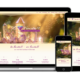Spirituelles Webdesign Thema: Heilsteine