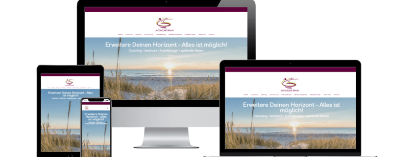 Webdesign mit Wordpress Coaching München
