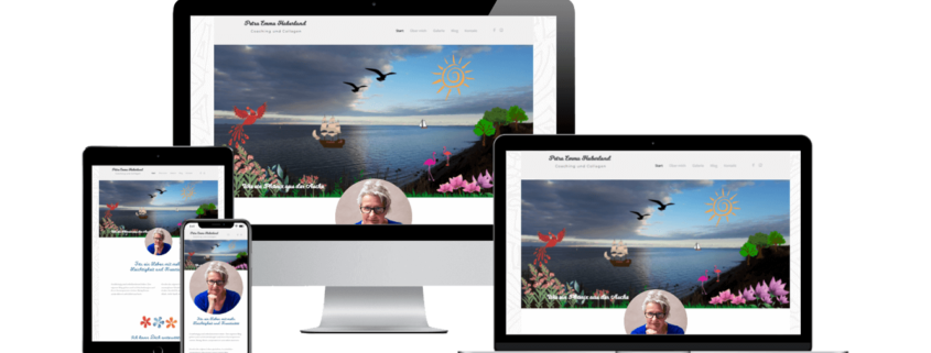Webdesign mit Wordpress Collagen Kunst München