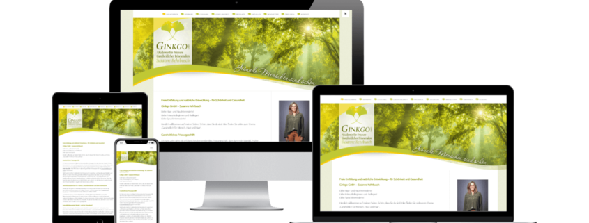 Webdesign mit Wordpress ganzheitliche Friseure München