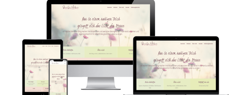 Webdesign mit Wordpress Hypnose Praxis München