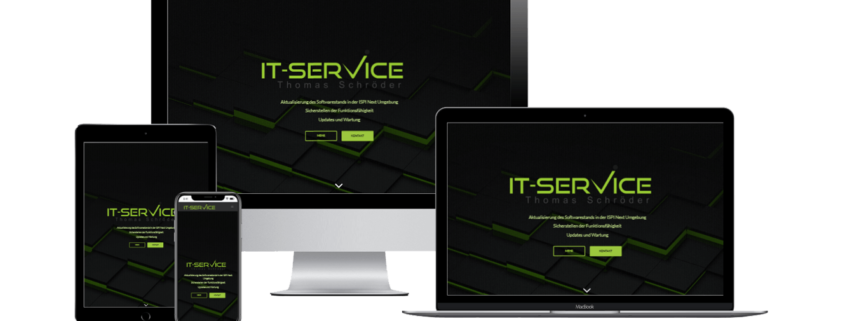 Webdesign mit Wordpress IT Service München