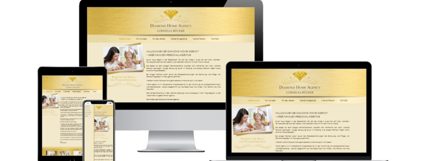 Webdesign mit Wordpress Personal Agentur München