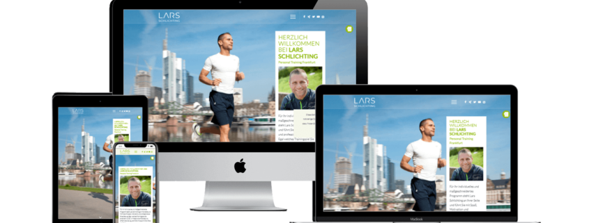 Webdesign mit Wordpress Personal Training München