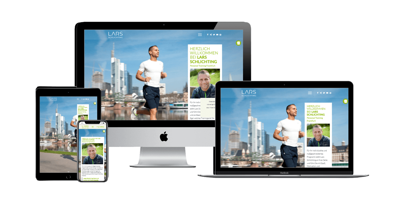 Webdesign mit Wordpress Personal Training München