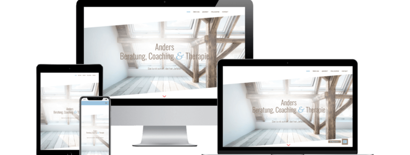 Webdesign mit Wordpress Coaching und Beratung München