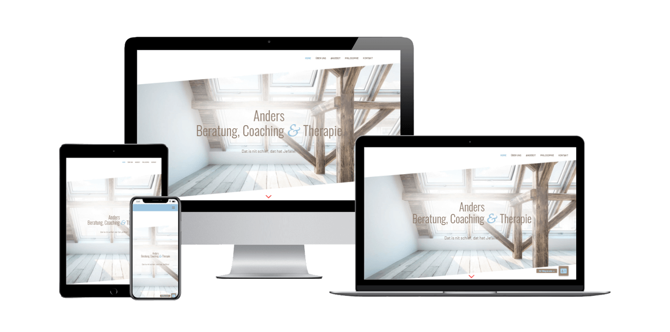 Webdesign mit Wordpress Coaching und Beratung München